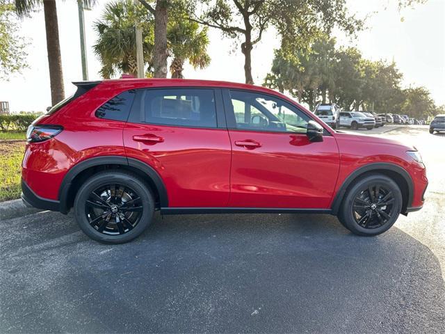 new 2026 Honda HR-V car, priced at $29,395