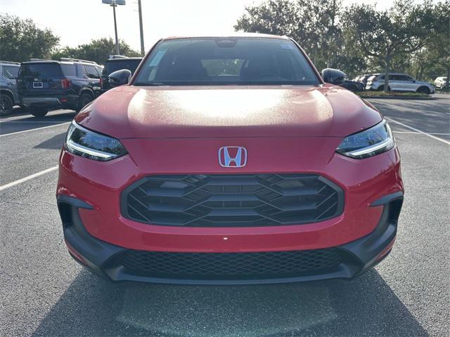 new 2026 Honda HR-V car, priced at $29,395
