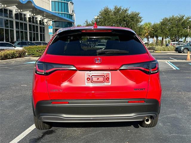 new 2026 Honda HR-V car, priced at $29,395