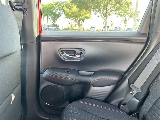 new 2026 Honda HR-V car, priced at $29,395