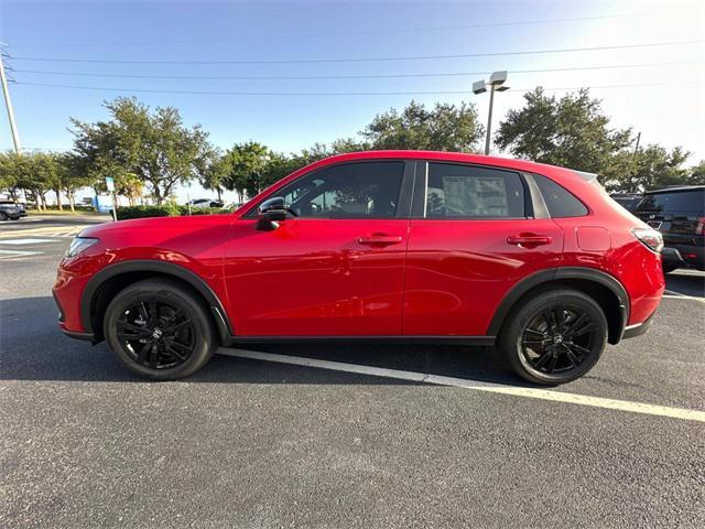 new 2026 Honda HR-V car, priced at $29,395
