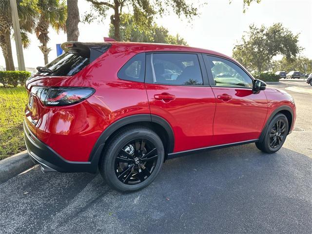 new 2026 Honda HR-V car, priced at $29,395