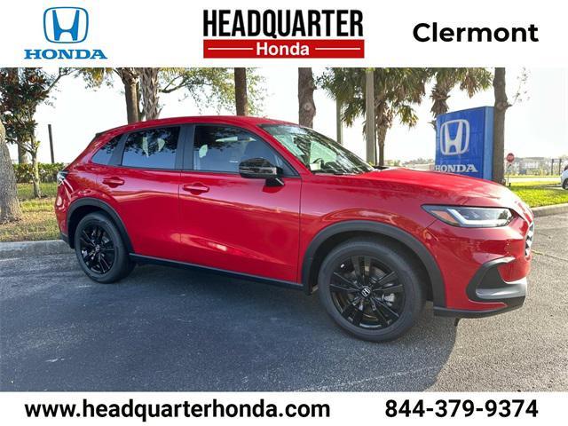 new 2026 Honda HR-V car, priced at $29,395
