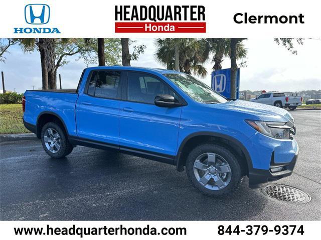 new 2025 Honda Ridgeline car, priced at $42,550