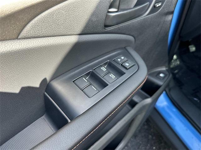 new 2025 Honda Ridgeline car, priced at $42,550