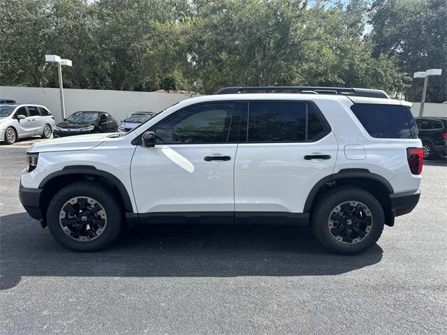 new 2026 Honda Passport car, priced at $50,484