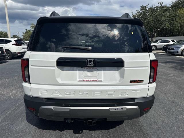 new 2026 Honda Passport car, priced at $50,484