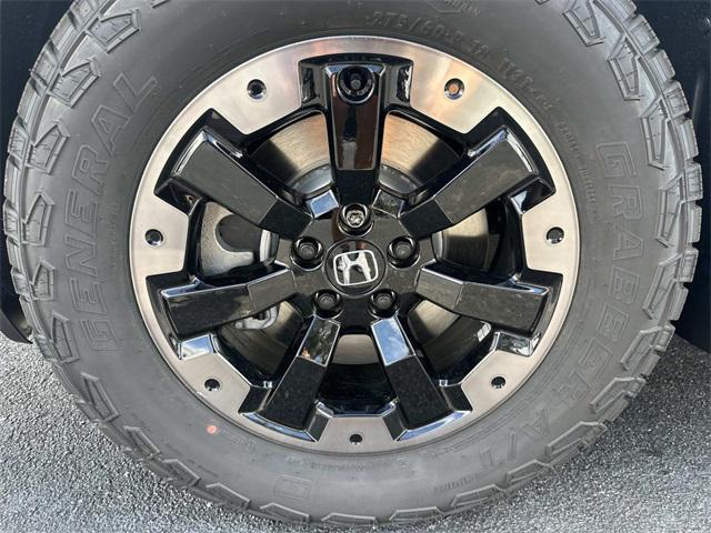 new 2026 Honda Passport car, priced at $50,484