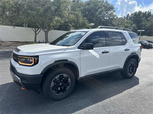 new 2026 Honda Passport car, priced at $50,484