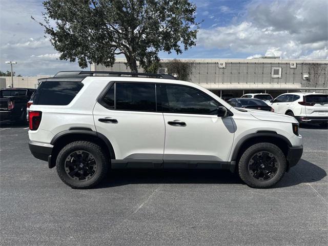 new 2026 Honda Passport car, priced at $50,484