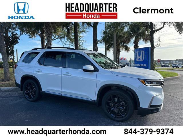 new 2025 Honda Pilot car, priced at $47,567