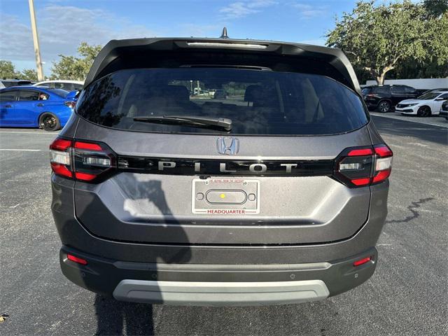 new 2025 Honda Pilot car, priced at $43,211