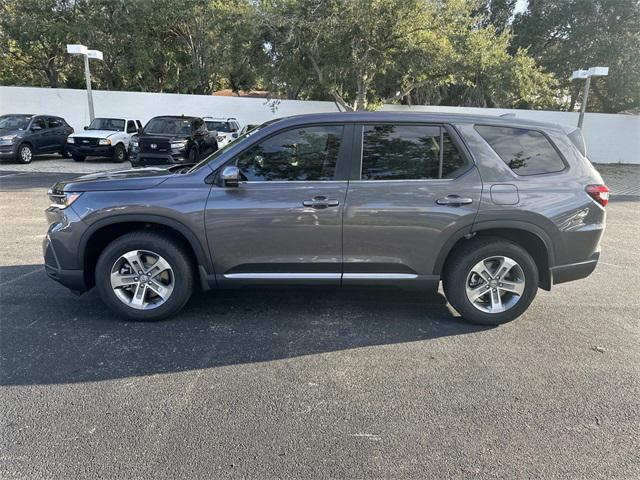 new 2025 Honda Pilot car, priced at $43,211