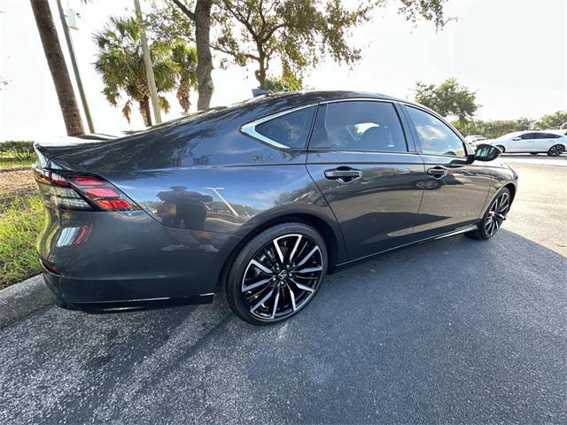 used 2025 Honda Accord car, priced at $38,500