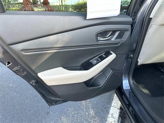 used 2025 Honda Accord car, priced at $38,500