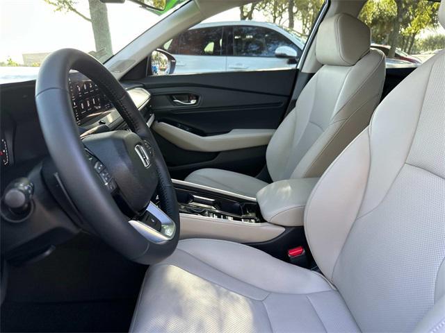 used 2025 Honda Accord car, priced at $38,500