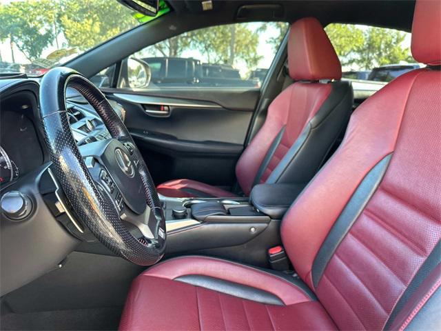 used 2017 Lexus NX 200t car, priced at $17,900