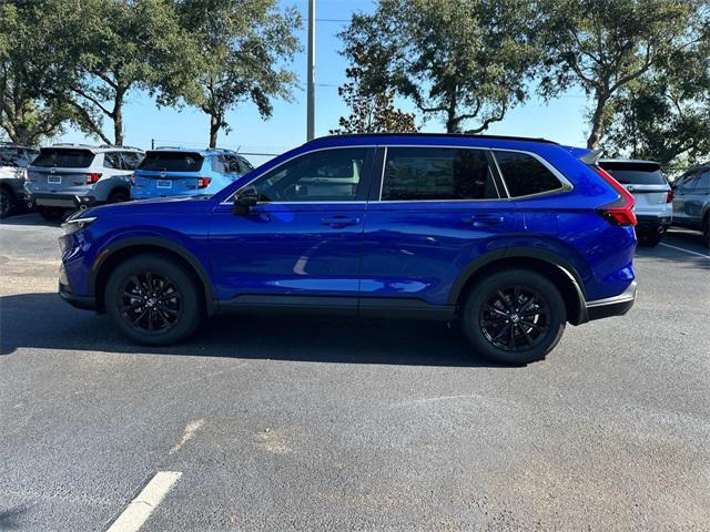 new 2024 Honda CR-V Hybrid car, priced at $37,355