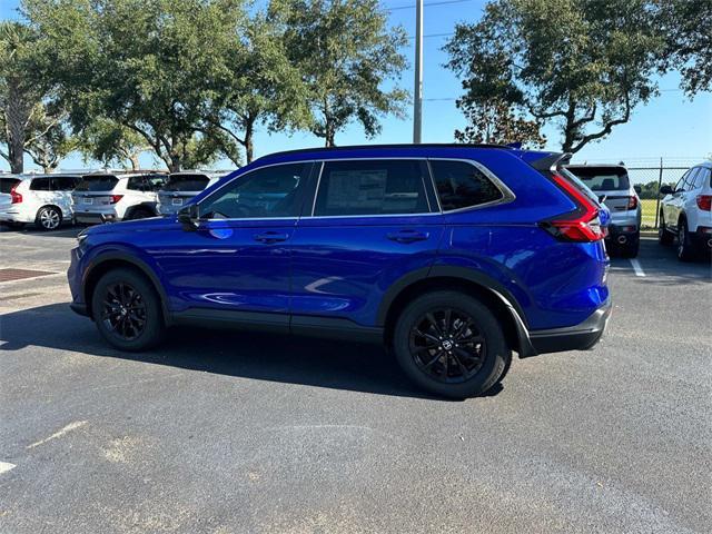 new 2024 Honda CR-V Hybrid car, priced at $37,355