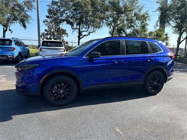 new 2024 Honda CR-V Hybrid car, priced at $37,355