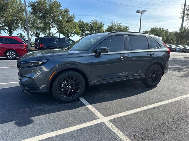 new 2026 Honda CR-V Hybrid car, priced at $37,025