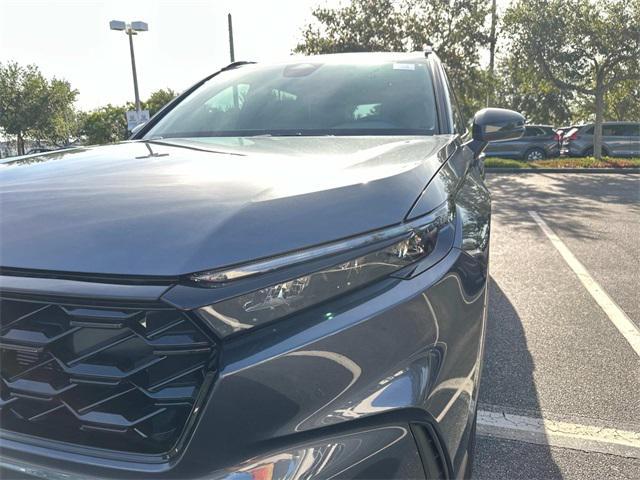new 2026 Honda CR-V Hybrid car, priced at $37,025