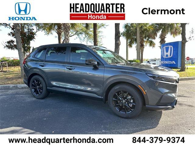 new 2026 Honda CR-V Hybrid car, priced at $37,025