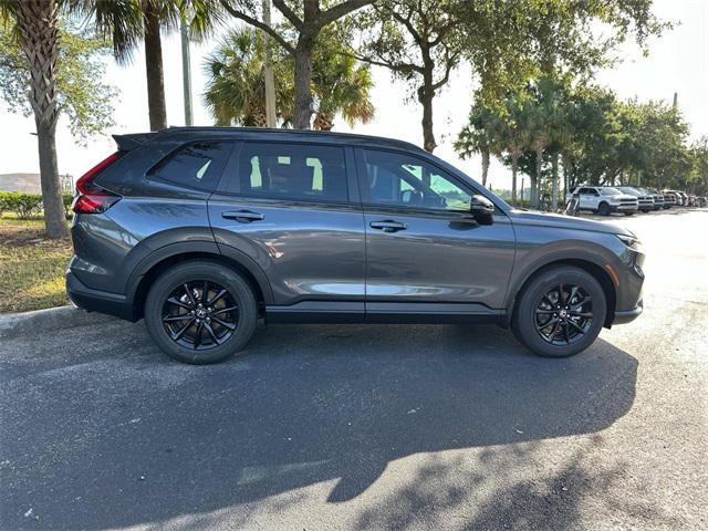 new 2026 Honda CR-V Hybrid car, priced at $37,025