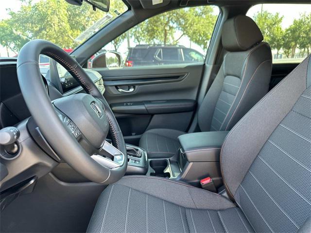 new 2026 Honda CR-V Hybrid car, priced at $37,025