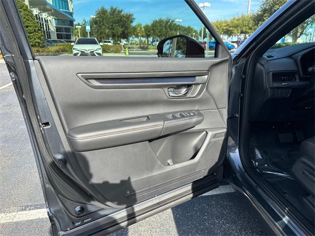 new 2026 Honda CR-V Hybrid car, priced at $37,025