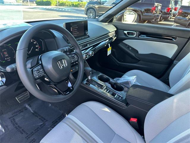 new 2025 Honda Civic Hybrid car, priced at $30,603