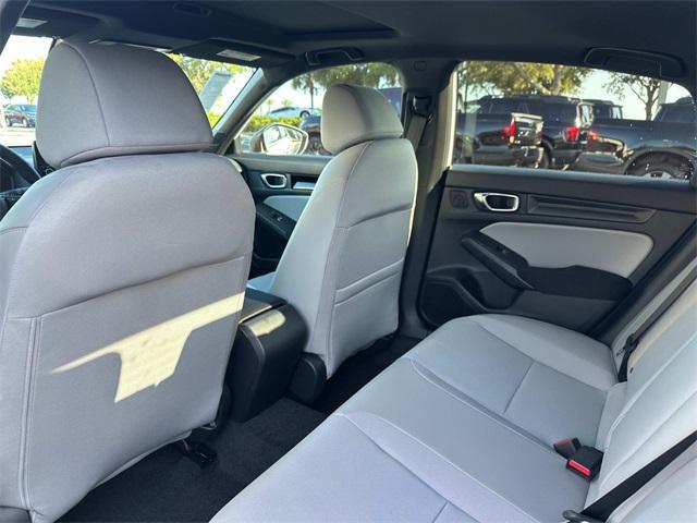 new 2025 Honda Civic Hybrid car, priced at $30,603