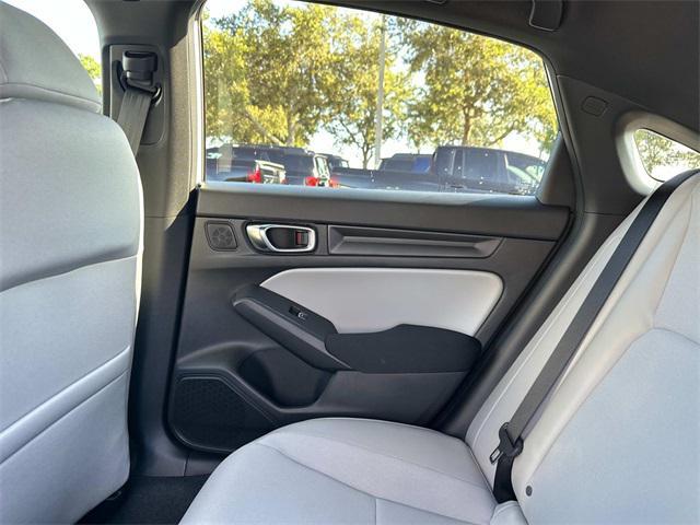 new 2025 Honda Civic Hybrid car, priced at $30,603