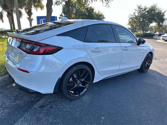 new 2025 Honda Civic Hybrid car, priced at $30,603