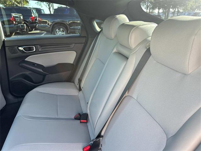 new 2025 Honda Civic Hybrid car, priced at $30,603