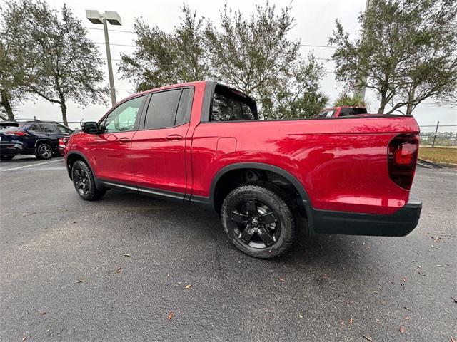 new 2025 Honda Ridgeline car, priced at $45,717