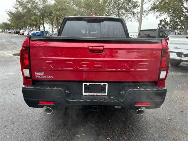 new 2025 Honda Ridgeline car, priced at $45,717