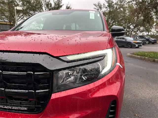 new 2025 Honda Ridgeline car, priced at $45,717