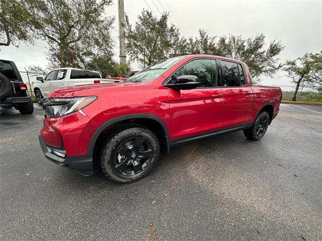 new 2025 Honda Ridgeline car, priced at $45,717