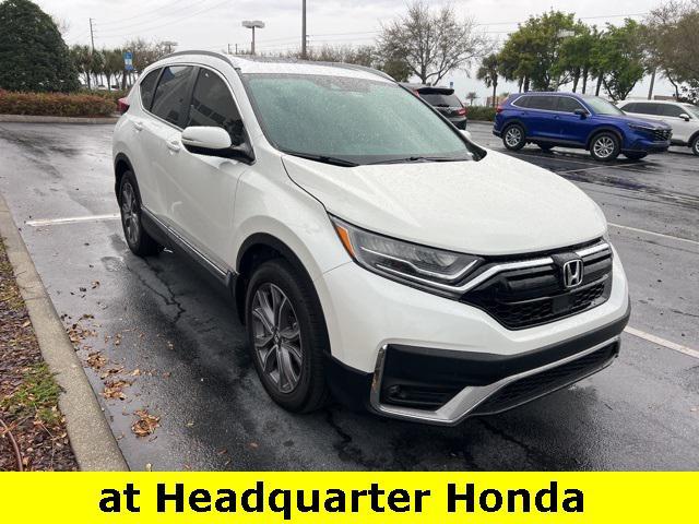 used 2022 Honda CR-V car, priced at $31,700