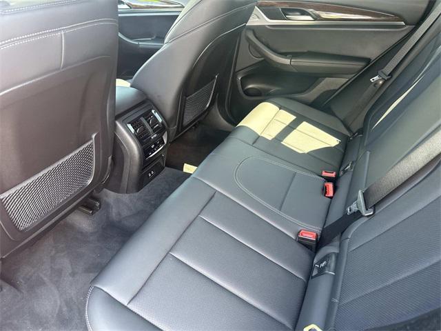 used 2022 BMW X3 car, priced at $28,200