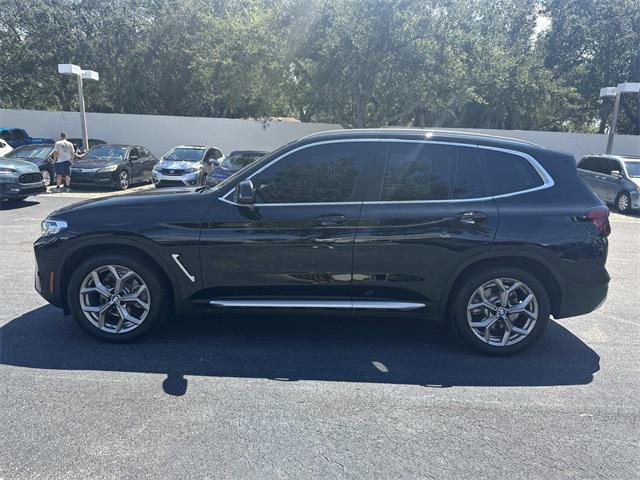 used 2022 BMW X3 car, priced at $28,200
