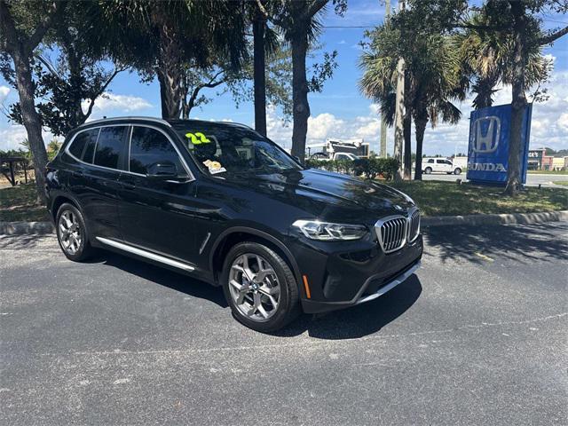 used 2022 BMW X3 car, priced at $28,600