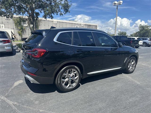used 2022 BMW X3 car, priced at $28,200