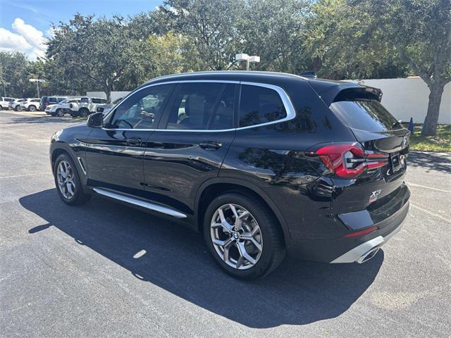 used 2022 BMW X3 car, priced at $28,200