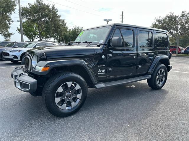 used 2018 Jeep Wrangler Unlimited car, priced at $23,500