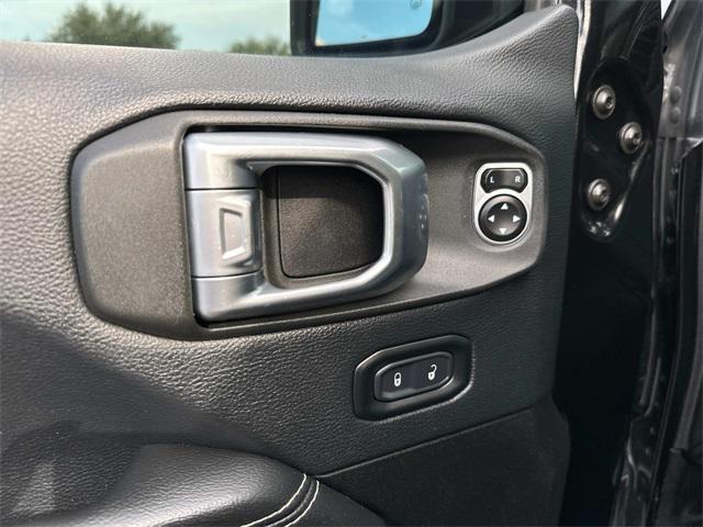 used 2018 Jeep Wrangler Unlimited car, priced at $23,500