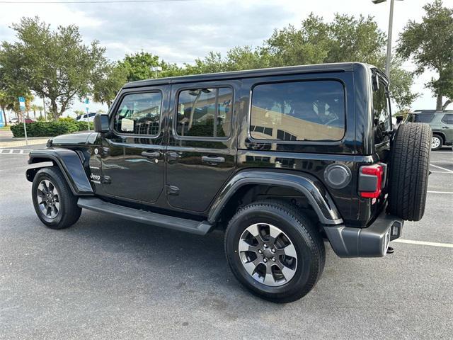 used 2018 Jeep Wrangler Unlimited car, priced at $23,500