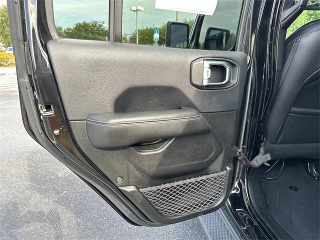 used 2018 Jeep Wrangler Unlimited car, priced at $23,500