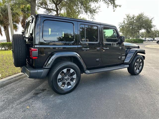 used 2018 Jeep Wrangler Unlimited car, priced at $23,500